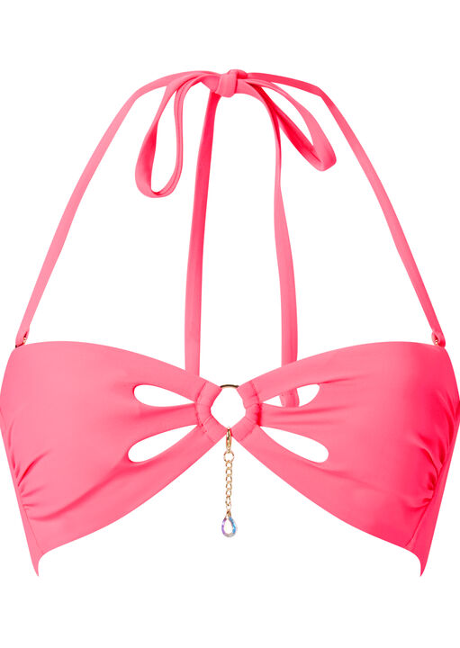 Fiji Flare Bandeau Bikini Top image number 5.0