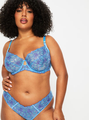 Camille Non Padded Fuller Bust Balcony Bra