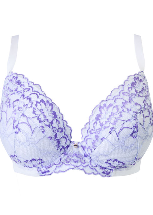 Sexy Lace Padded Plunge Bra image number 9.0