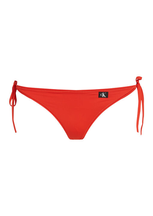 Monogram Tie Side Bikini Brief image number 4.0
