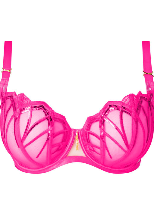 Desiring Decadence Non-Padded Balcony Bra image number 4.0