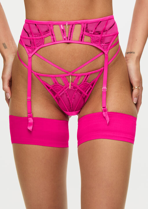 Desiring Decadence Suspender Belt image number 1.0