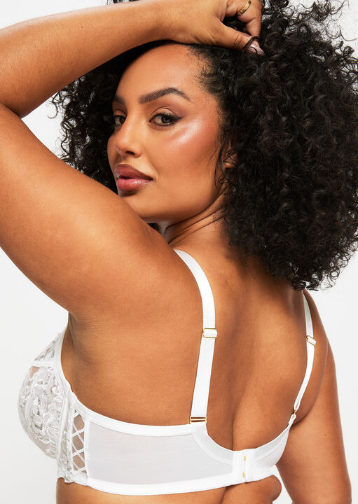 Endless Attraction Fuller Bust Non Padded Balcony Bra image number 2.0