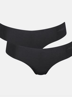 Micro String 2 Pack - Black