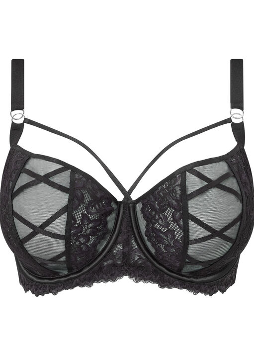 Sweet Surrender Non Pad Fuller Bust Balcony Bra image number 4.0