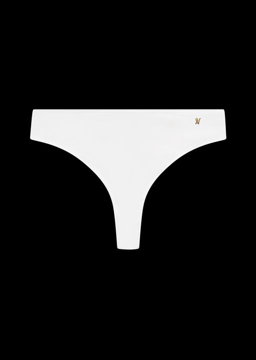  Second Skin Stretch Thong image number 5.0