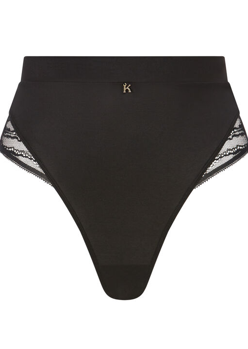 Charlotte High-Waisted Thong image number 6.0
