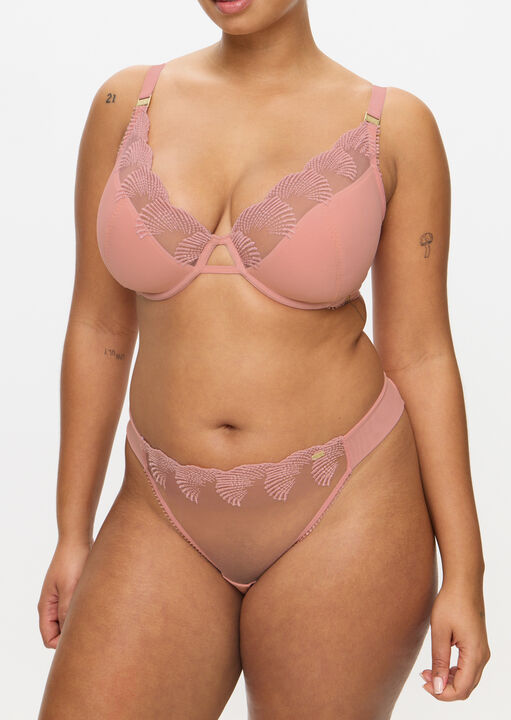 Lana Padded Plunge Bra image number 1.0