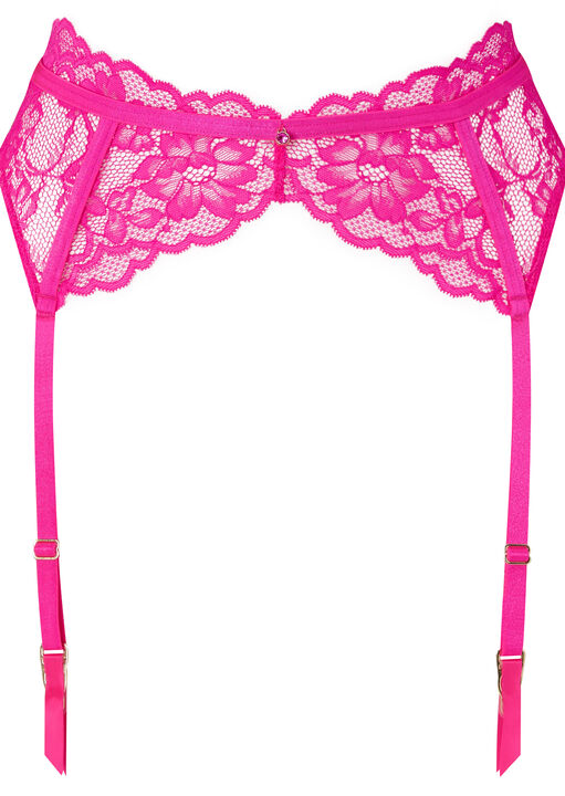 Sexy Lace Suspender Belt image number 4.0