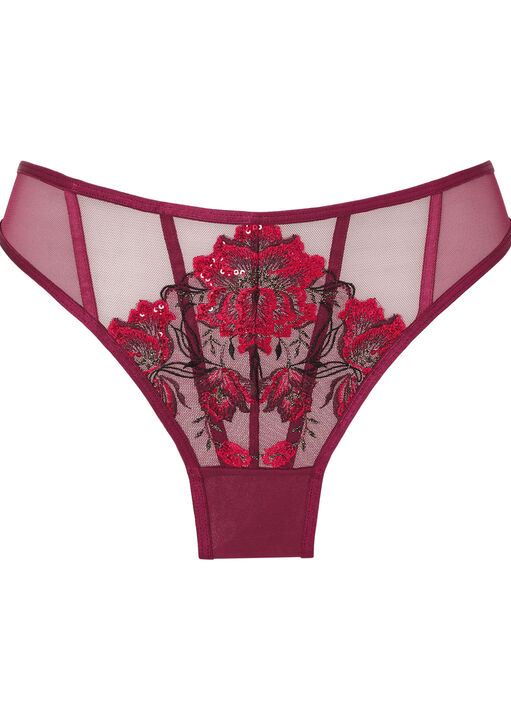 Divine Desires Brazilian Knickers image number 4.0