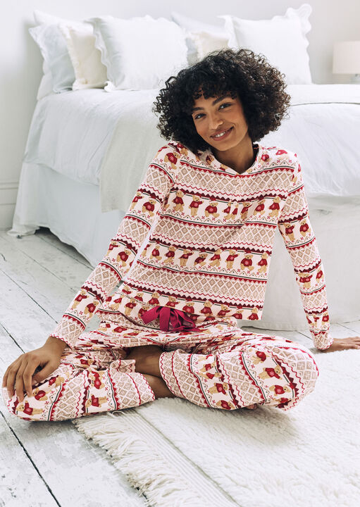 Christmas Bear Long Sleeve Set image number 5.0