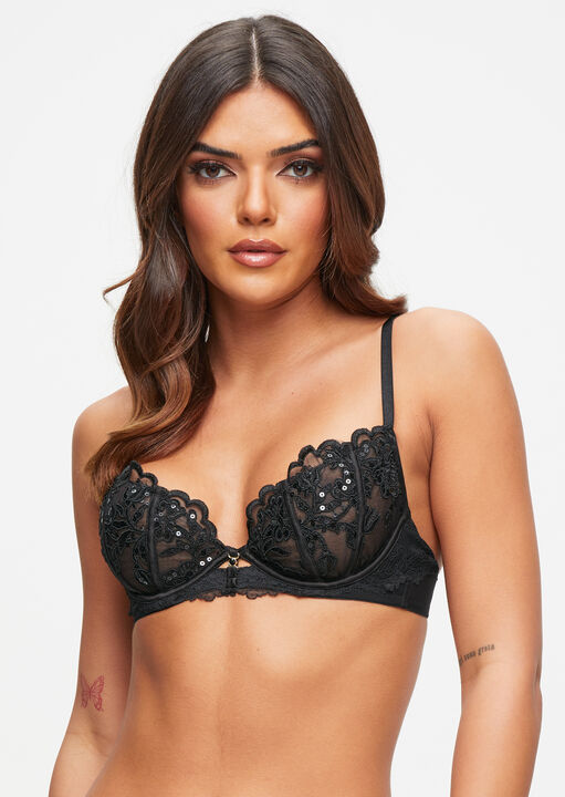 The Icon Non Padded Plunge Bra image number 1.0