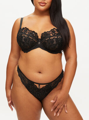 The Icon Non Padded Plunge Bra