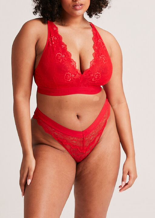 Picot Lace Fuller Cup Bralette image number 0.0