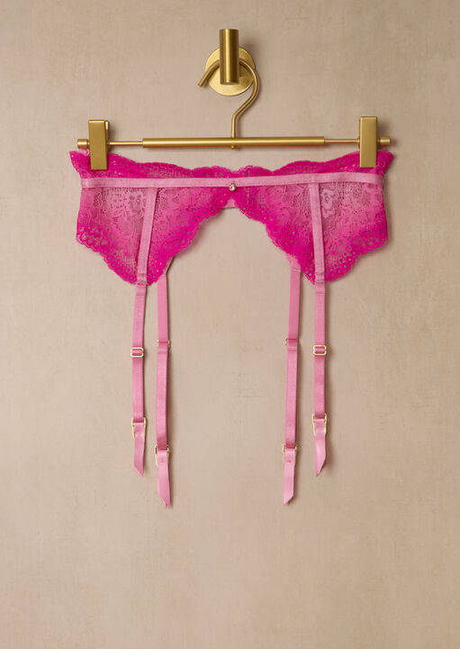 Sexy Lace Suspender Belt image number 5.0