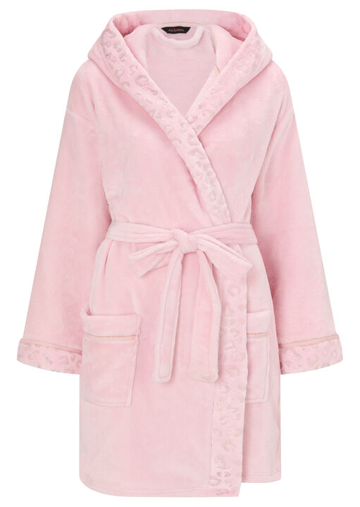 Signature Sparkly Fluffy Robe image number 4.0
