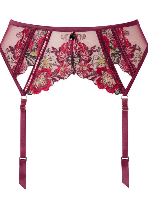 Shimmering Suspender Belt image number 4.0