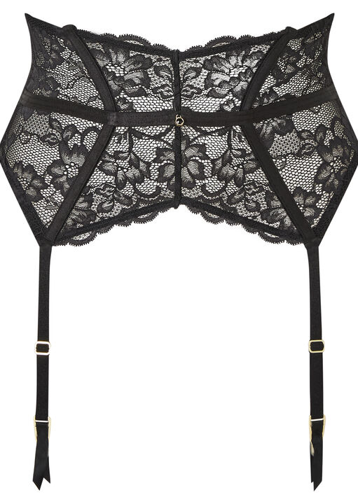 Sexy Lace Waspie Suspender image number 4.0