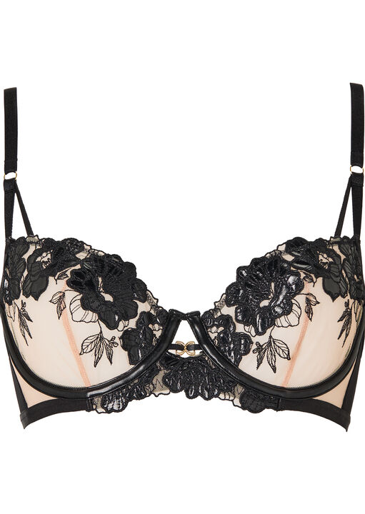 Insatiable Non Padded Balcony Bra image number 4.0