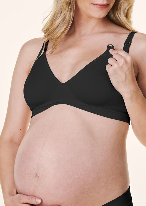 V-Neck Nursing Bra image number 1.0