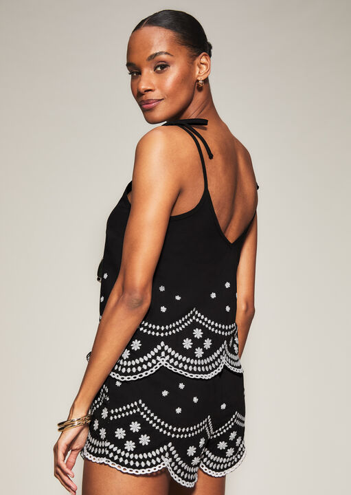 Broderie Cami Set image number 2.0