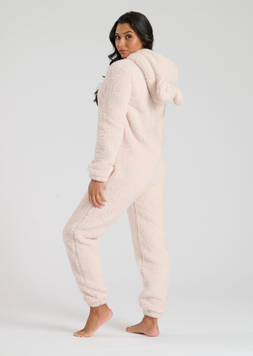 Sherpa Teddy Onesie image number 2.0