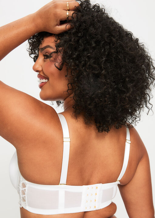 Endless Attraction Padded Fuller Bust Balcony Multiway Bra image number 2.0