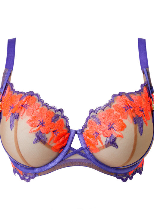 Dusk Til Dawn Non Padded Balcony Bra image number 9.0