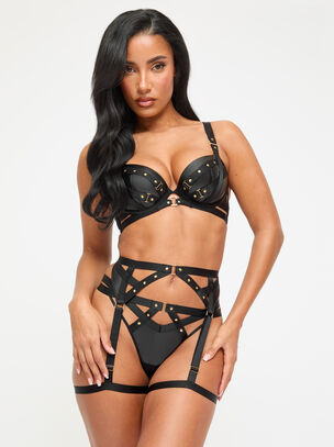 After Dark Padded Plunge Bra