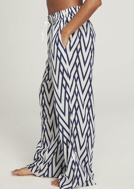Deco Print Trouser image number 1.0