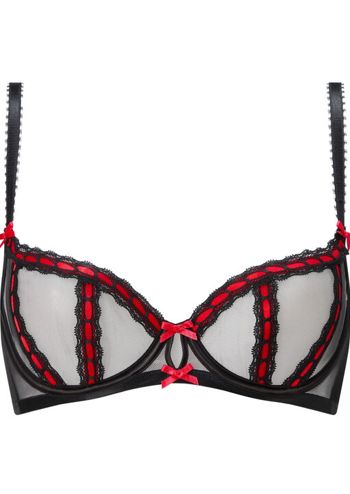 Roxanne Non Padded Balcony Bra image number 5.0