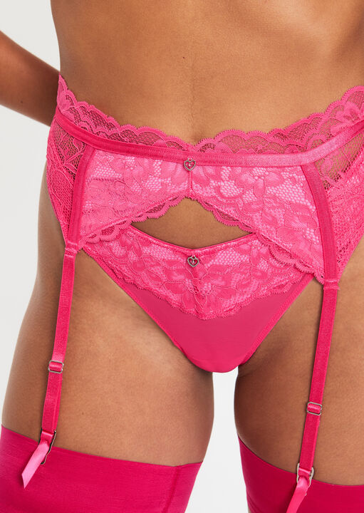 Sexy Lace Suspender Belt image number 3.0