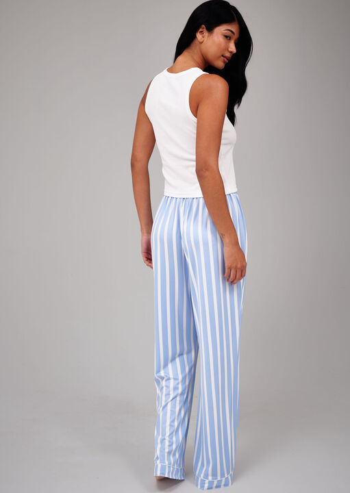 Lemon Rib Vest Set image number 2.0