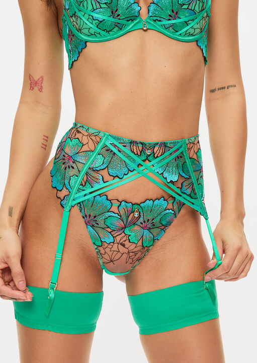 Fluorescence Suspender Belt image number 0.0