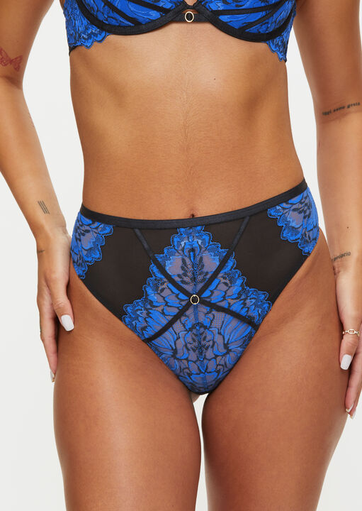 Nightfall High Waist Thong image number 0.0