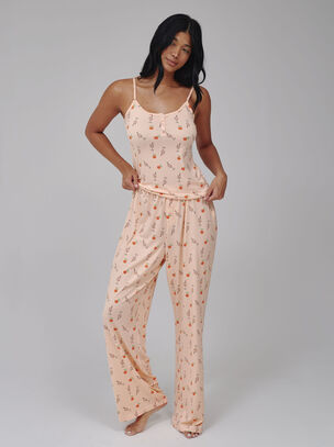 Cocktail Long Leg Cami Set