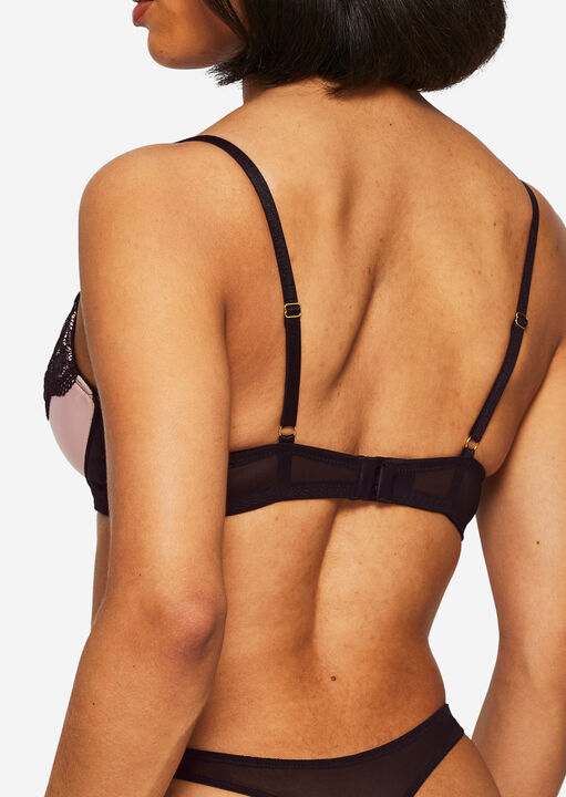 Infatuation Padded Plunge Bra image number 2.0