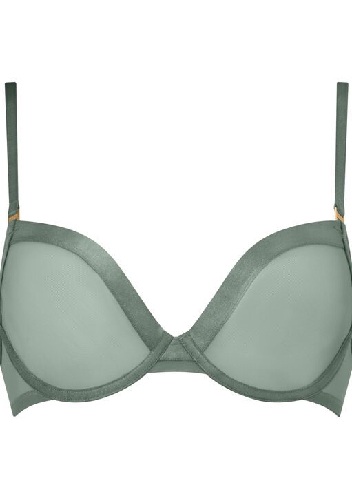 Zadie Non Pad Plunge Bra image number 6.0