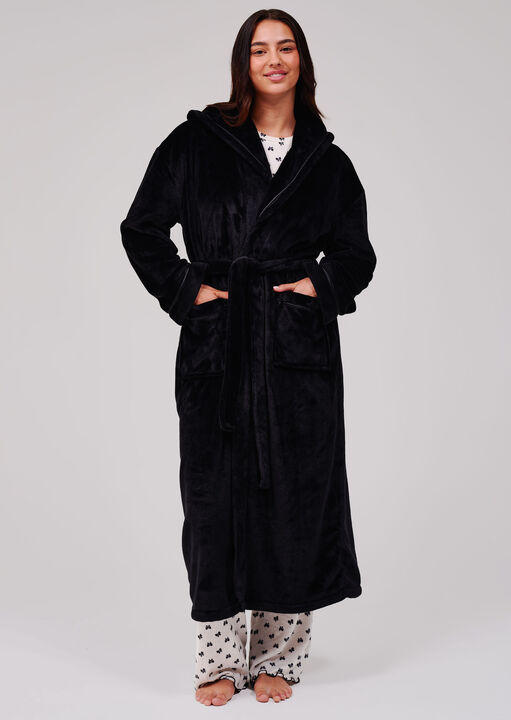 Loungeable Fluffy Maxi Robe image number 0.0