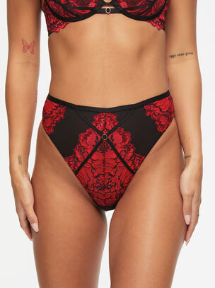 Nightfall High Waist Thong