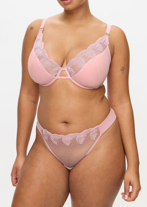 Lana Padded Plunge Bra image number 7.0