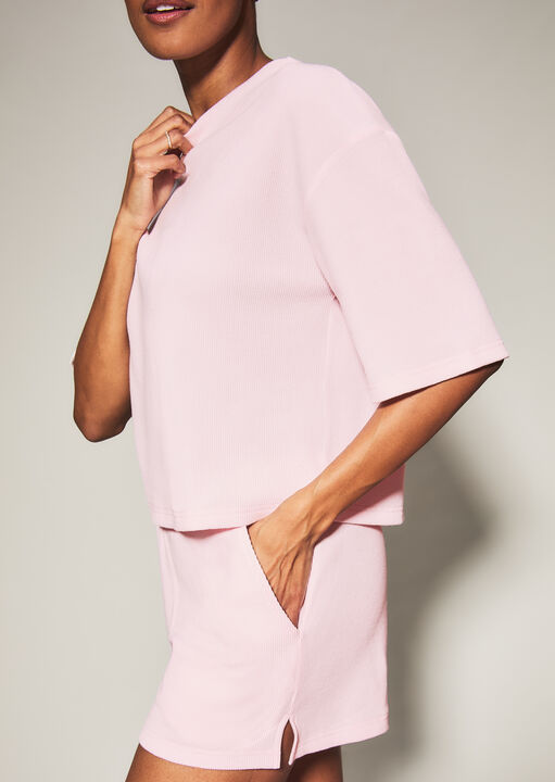 Naomi Waffle Short Set image number 3.0