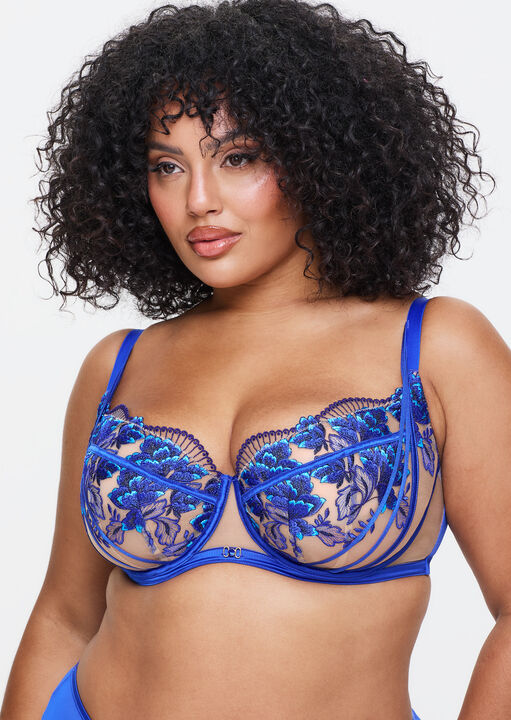 Faithful Non-Padded Fuller Bust Balcony Bra image number 1.0