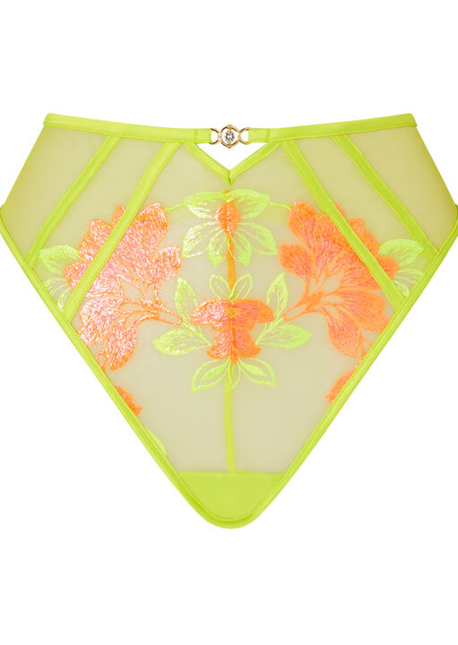 Paradise Glow High Waist Brazilian image number 4.0