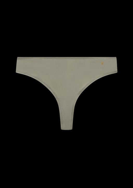  Second Skin Stretch Thong image number 5.0