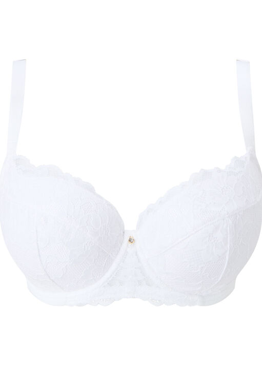 Sexy Lace Padded Plunge Bra image number 10.0