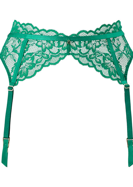 Sexy Lace Suspender Belt image number 4.0