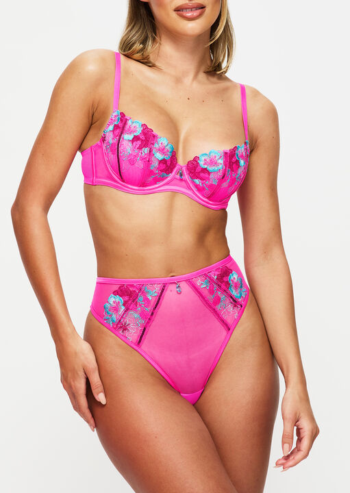 Shimmering High Waist Brazilian image number 1.0