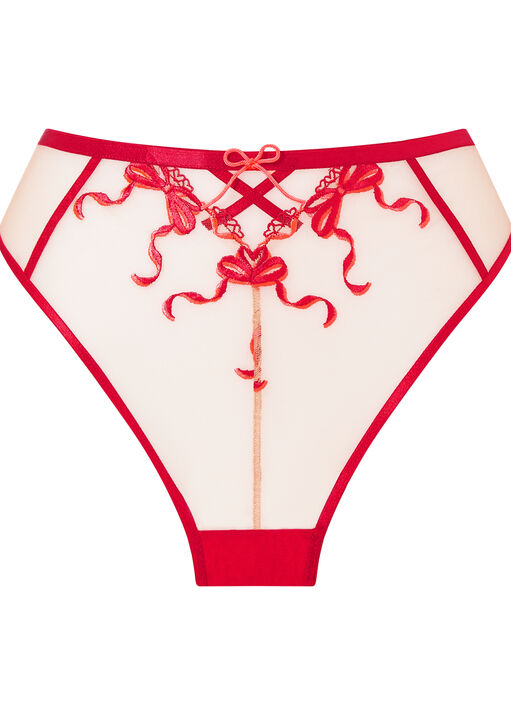 Bound By Love High Waist Brazilian image number 4.0