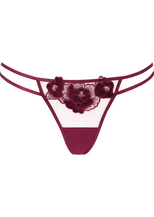 Delphine Lace G-String image number 4.0